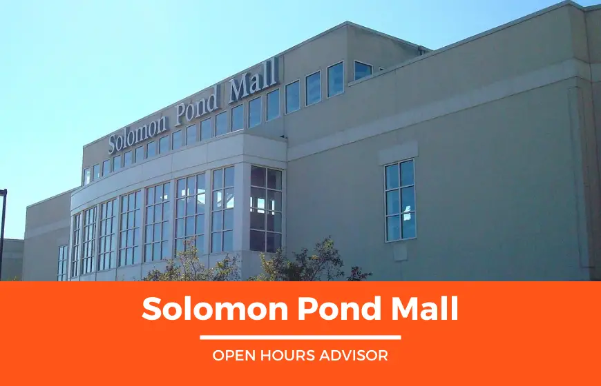 solomon pond mall