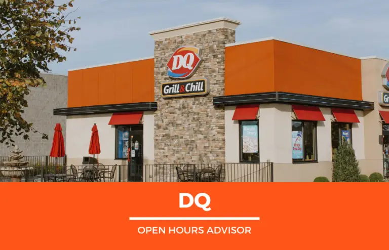 DQ Hours: Opening, Closing, Holiday | February 2024