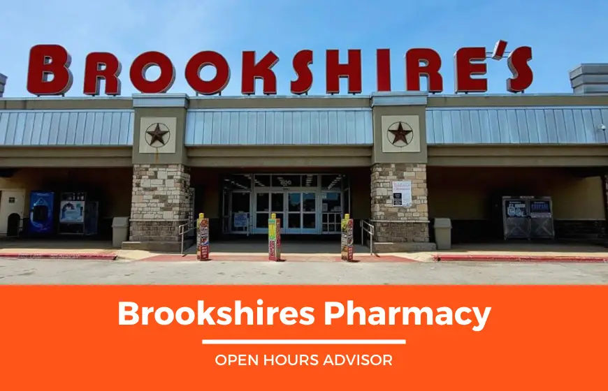 Brookshires pharmacy hrs