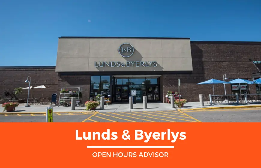 Lunds & Byerlys hrs