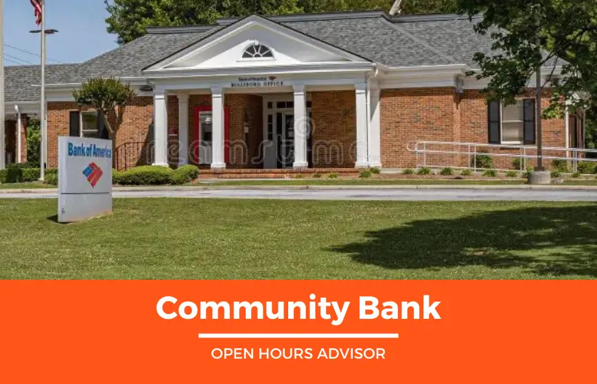 community bank hrs