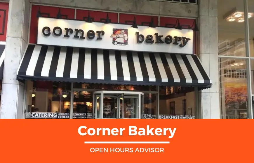 corner bakery hrs