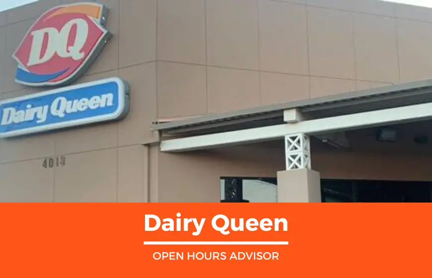 dairy queen hrs