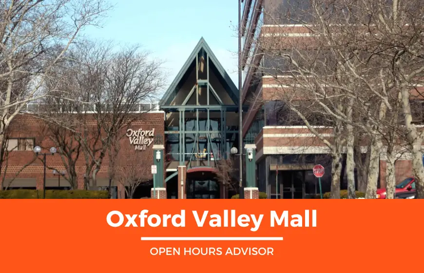 oxford valley mall hrs